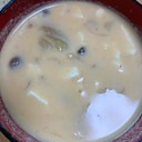 豆乳キムチスープ